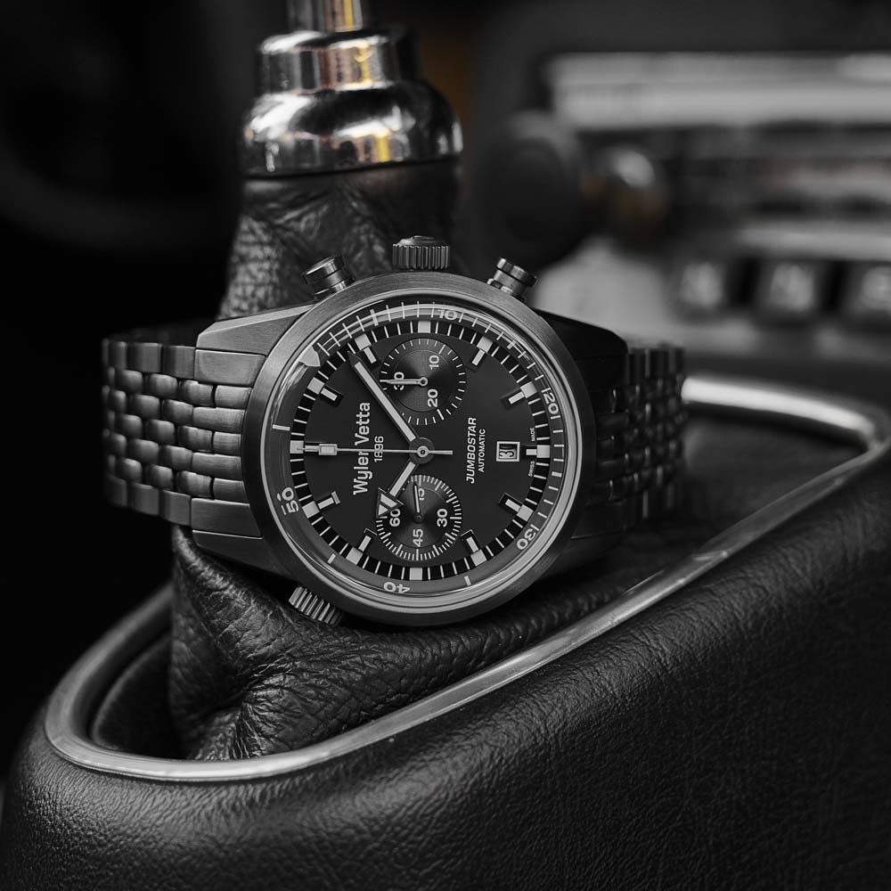 Jumbostar crono orologio wyler vetta orologeria villini