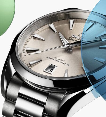 omega orologi AquaTerra Shades quadrante orologeria villini