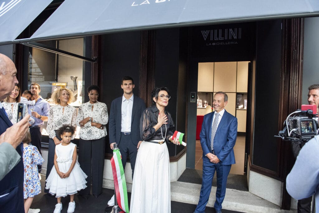 Villini trieste atelier gioielleria inaugurazione