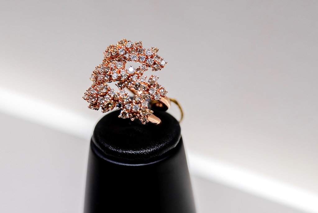 anello Mimosa Damiani Villni Trieste